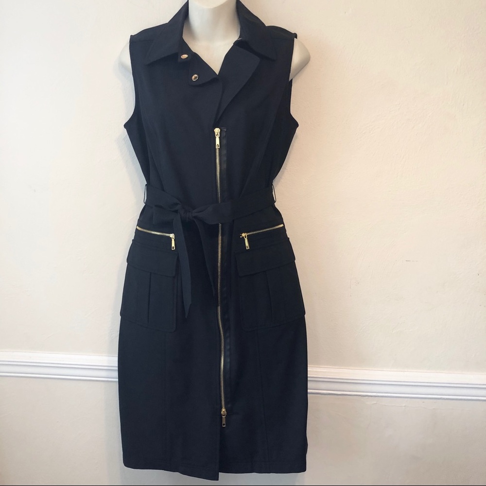 Lafayette 148 New York Sleeveless Shirt Dr…